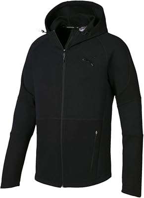 PUMA Mens Evostripe Move Hooded Jacket