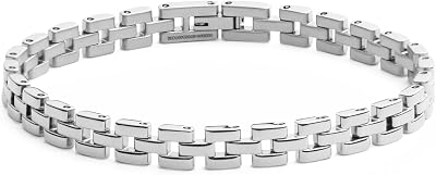 Daniel Wellington Link bracelet 175 Stainless Steel Silver