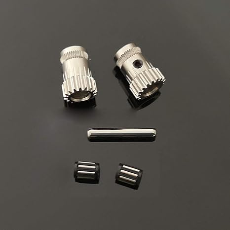1set 3D Printer MK3 Drive Gear extruder Dual Gears kit DriveGears Extrusion Wheel for Upgrade Prusa i3 MK2 MK2S MK2.5 3D Printer