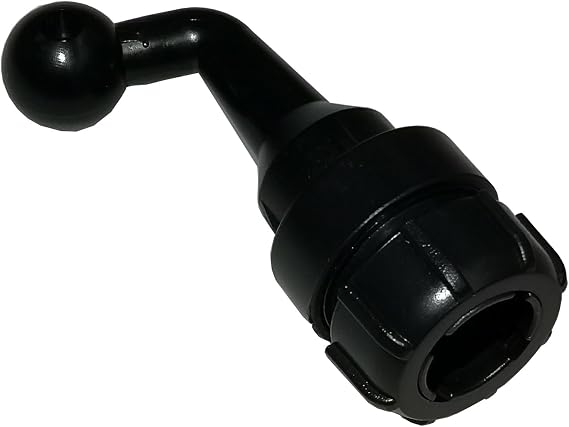General 17mm Female to Male Ball Head Adapters Ball Joint Extension for Phone Mount Tripod Live Streaming Accessories