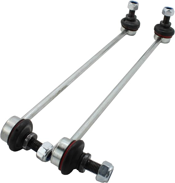 2x Front Stabiliser Anti Roll Bar Drop Links Left And Right For VW Golf Passat Caddy Jetta Tiguan Scirocco Audi A3 Q3 TT Seat Altea Leon Toledo Skoda Octavia Superb Yeti 1K0411315B 1K0411315D