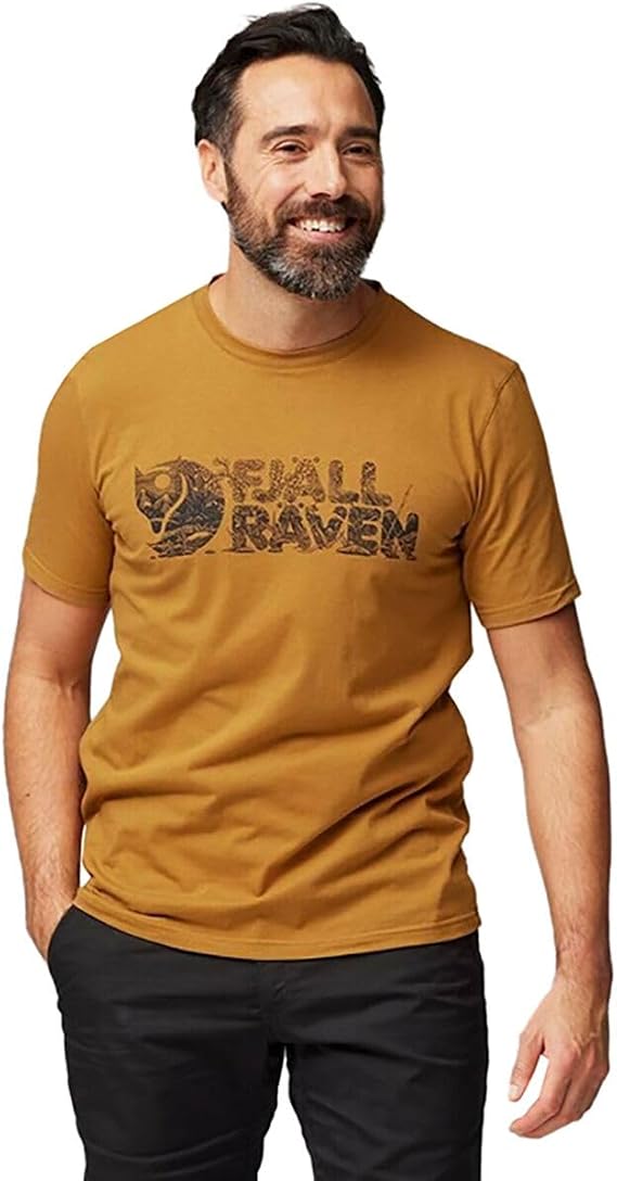 Fjall Raven Lush Logo Mens Active Shirts & Tees