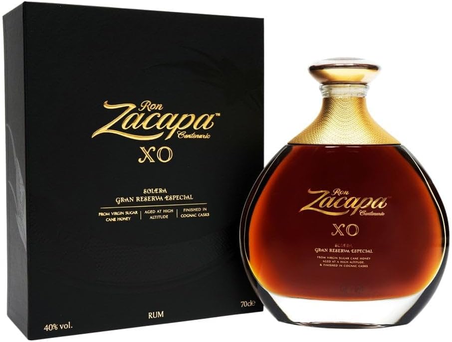 Ron Zacapa Centenario XO Rum Solera Gran Reserva Especial | 40% Vol | 70cl | A Balance Of Sweetness | Spice | Fruit &amp;amp; Spirit | Aged Rum | Crafted In Guatemala | With Gift Box