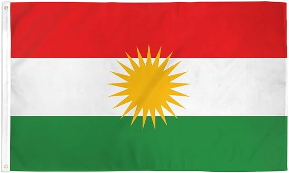 Kurdistan Flag 3x5ft Kurdish Kurd Flag Kurds Greater Kurdistan Kurdish People