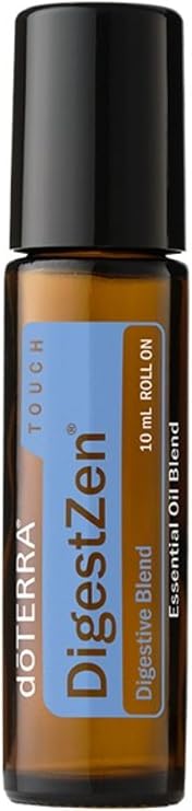 doTERRA - DigestZen Touch Essential Oil Digestive Blend - 10 mL Roll On