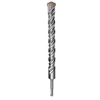 11/16 inch X 18 inch SDS Plus Rotary Hammer Drill Bit, Concrete Drill Bit for Concrete, Brick, Cement and Stone, 18 inch Length (18" Length, 11/16" Diameter)