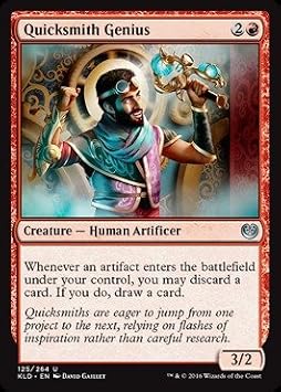 Magic The Gathering - Quicksmith Genius (125/264) - Kaladesh