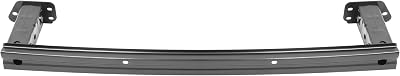 KUAFU Front Bumper Reinforcement Compatible with 2013-2022 Buick Encore, 2013-2016 Chevrolet Chevy Trax 42607558 GM1007113 Impact Crossmember Steel Electrophoresis Black