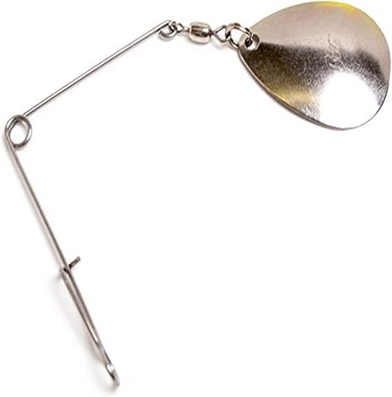 Betts 30-4-2N 2-Ounce Jig Spinners, Bright Nickel Finish