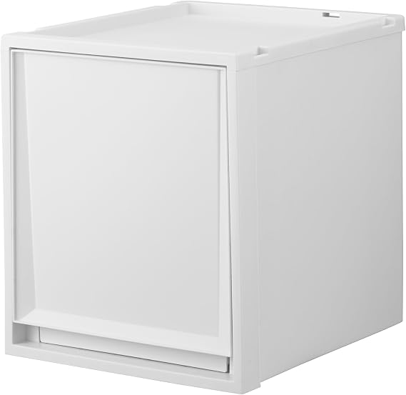 Tenma Fits FC40-3540 Storage Drawer, Storage Drawer Unit to Enrich Your Space, 15.8 inch 40 cm Deep, FC40 Fits are Perfect for Optimizing Spaces, Made in Japan, Aluminum Reinforced Panels, Sturdy
