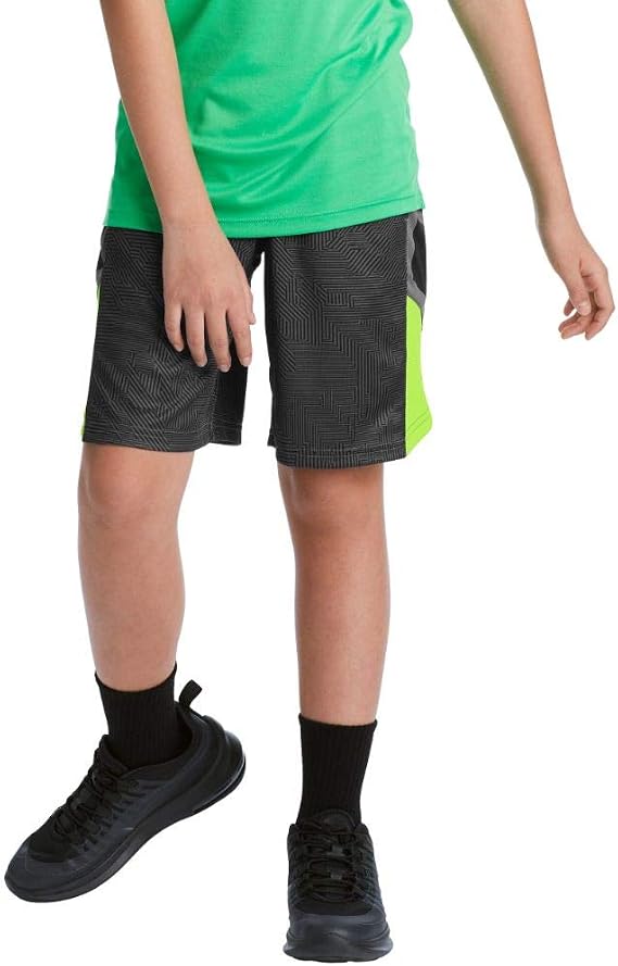 C9 Champion Boys' Basketball Shorts-8" Inseam, Camo Fill, M