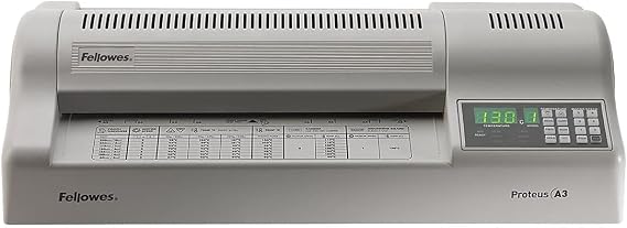 Fellowes Laminator Proteus 125 Laminating Machine (5709501), White