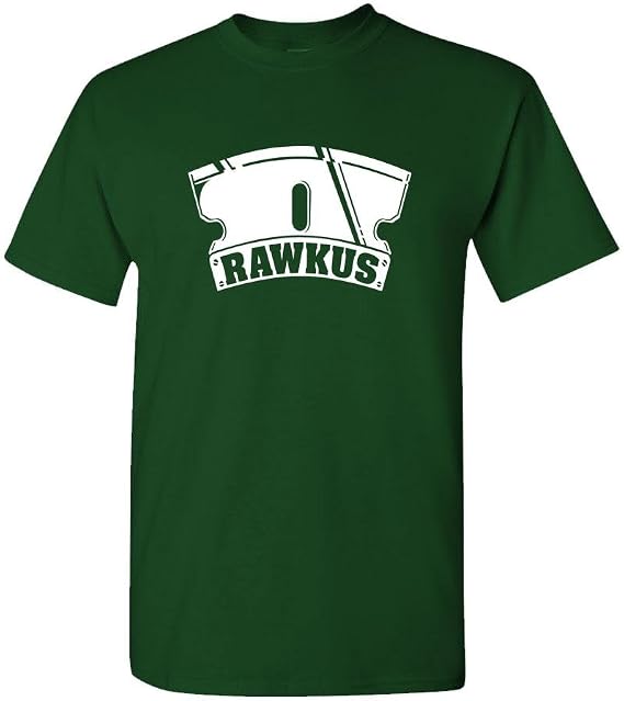 Hood Ornaments Rawkus Records - Hip hop Rap Music Thug - Mens Cotton T-Shirt