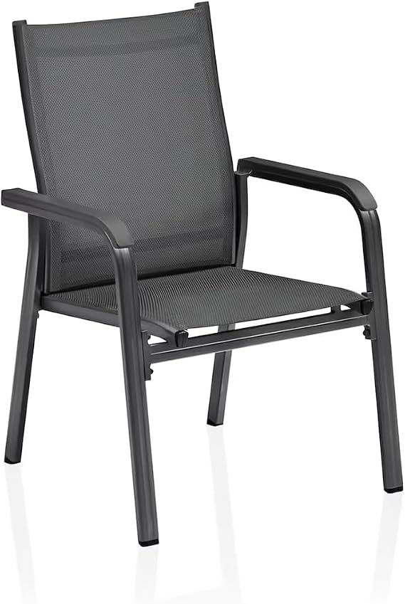 KETTLER Basic Plus K/D Stack Chair (Anthracite)