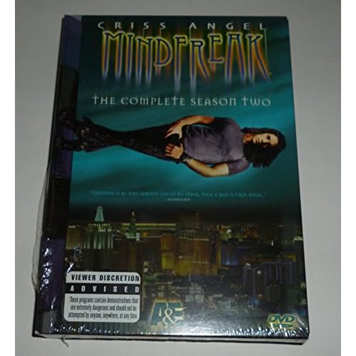 Criss Angel - Mindfreak - The Complete Season Two