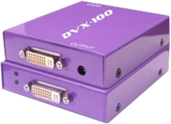 Dvx-100 Extends Dvi-d Up To 50ft
