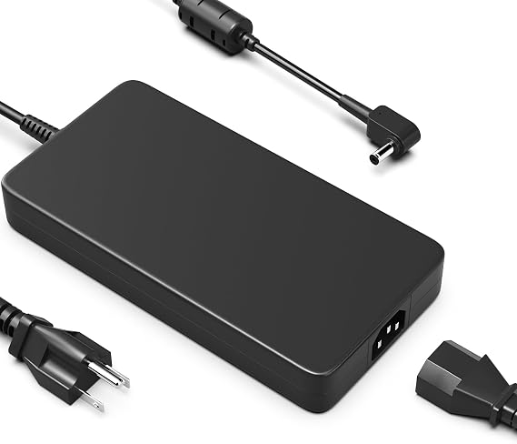280W 14.36A 19.5V AC Charger for Acer Predator Helios 300 Laptop PH317-56 PH315-55 Acer Nitro AN515-46 AN515-58 Nitro AN16-51 ADP280DB B, A21-280P1A Power Adapter