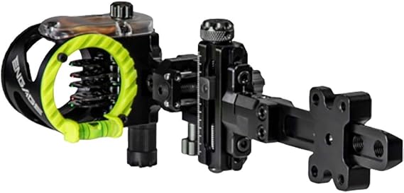 CBE Engage Micro Bow Sight .019", Black