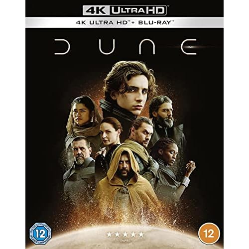 Dune (2021) [4K UHD + Blu-ray]
