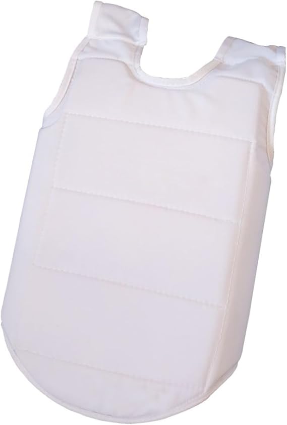 Boxing Chest Guard Body Protector Karate Chest Kickboxing Upper Belly Rib Pad for Kid Taekwondo Adjustable Karate Protectors