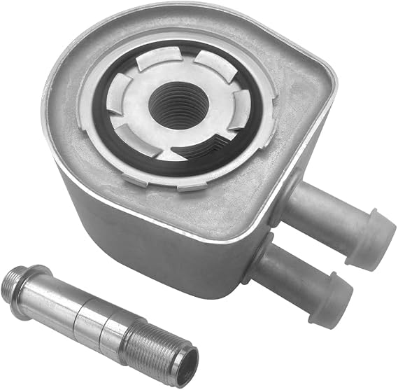 Oil Cooler 2L3Z6A642AB F75Z-6A642-EA Replacement for Ford Expedition F-150 F-250 F-350 Lobo Lincoln Blackwood Navigator