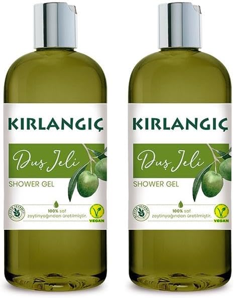KirlangiÇ 400 Ml ZeytİnyaĞli DuŞ Jelİ * 2 Adet