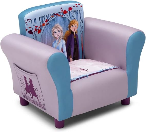 Delta Children Upholstered Chair, Disney Frozen II