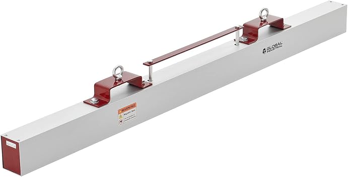 Global Industrial 60"W Hang-Type Magnetic Sweeper With Forklift Hanger