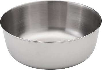 MSR Alpine Stainless Steel Nesting Camping Bowl,Silver