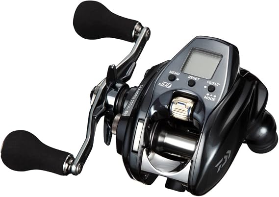 Daiwa SEABORG 200J-DH/J-DH Electric Reel, Right/Left Handle (2022 Model)