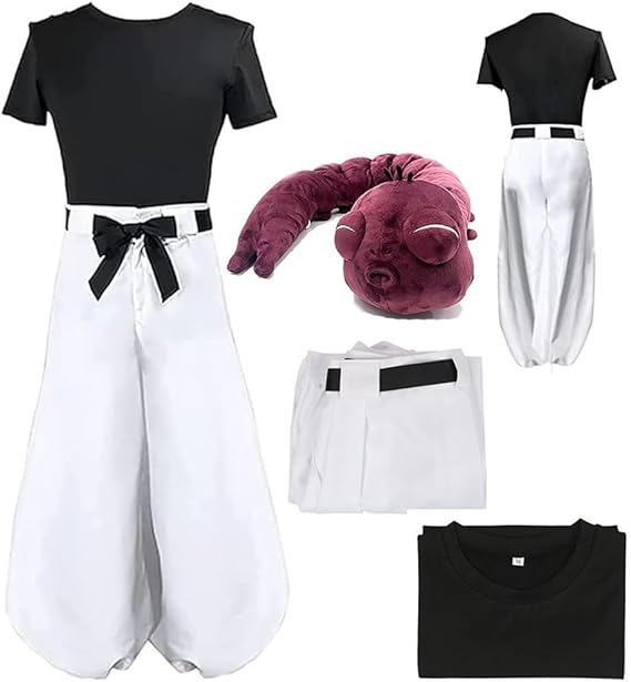 Lmetsky Anime Cosplay Costume Outfit Cosplay Anime Outfit Uniform Suit Top Halloween