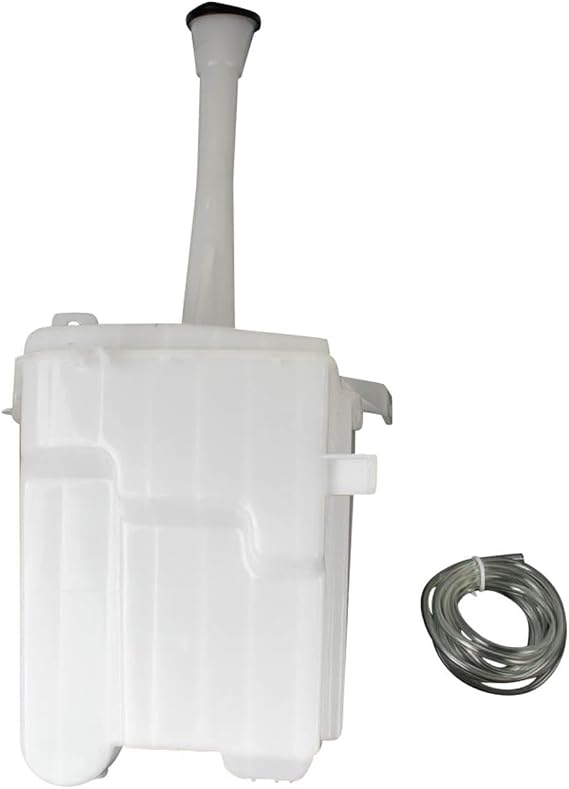 Replacement Windshield Washer Reservoir Bottle with Pump Compatible with 09-13 Toyota Corolla Matrix (EB132250)