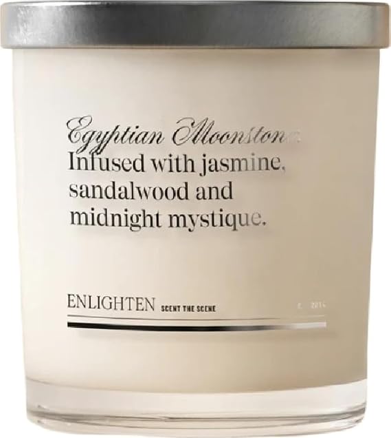 Enlighten Blush Candle | Luxurious Orange Peel, Tangerine & Grapefruit Scent | Double Scent Load for Enhanced Aroma | Eco-Friendly, Hand-Poured Soy Wax | 12oz Glass Tumbler | Made in USA