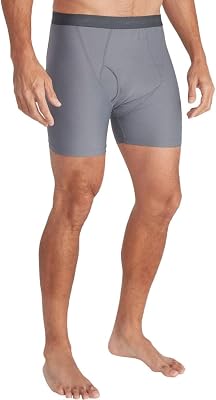 ExOfficio Mens Give-n-go 2.0 Boxer Brief - Steel Onyx