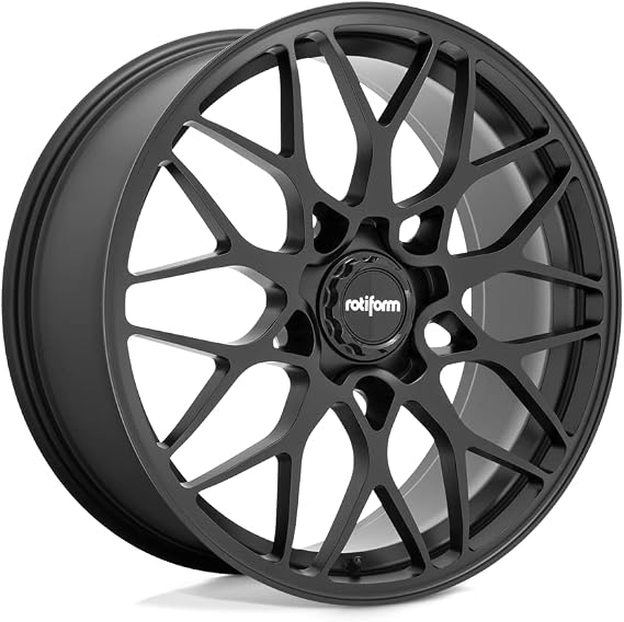 Rotiform R190 20X9 5X112 MT-BLK 45MM - R1902090F8+45