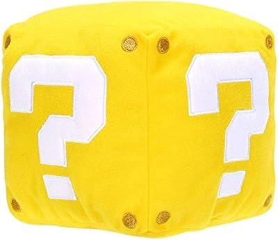 Nintendo Coin Box Plush with SFX