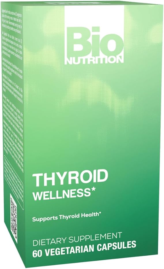 Bio Nutrition Thyroid Wellness, 60 Vegetarian Capsules