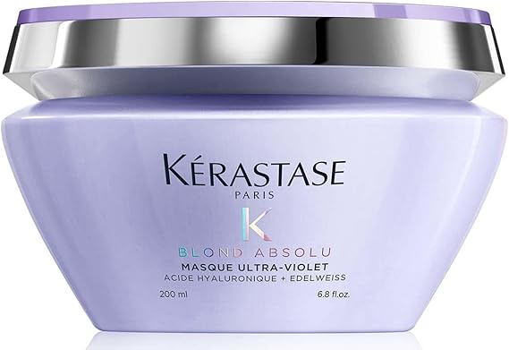 Kérastase Blond Absolu Ultra Violet 200 ml Sarı ve Gri Saçlar İçin Silver Maske