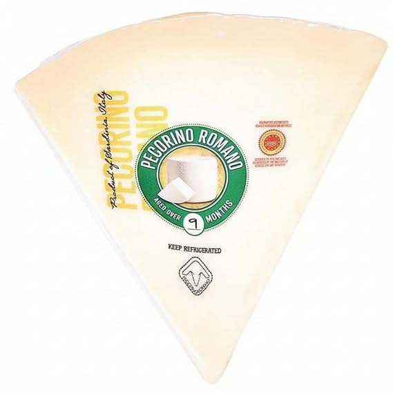 Pecorino Romano, Sheep's milk, salt, rennet