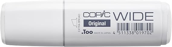 Copic Markers Wide Empty Markers, Clear