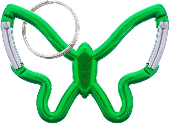 Paracord Planet Key Clips Compact, Versatile, and Durable Various Shapes and Colors Available