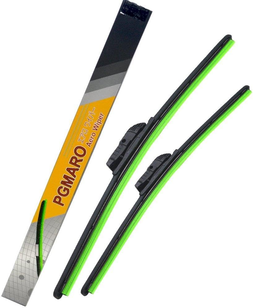 Car Windshield Wiper Blade for Lexus GS450h RX350 2016 2017 Wiper Blade - 2621 Set of 2