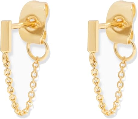 Gorjana Women's Tatum Chain Huggies