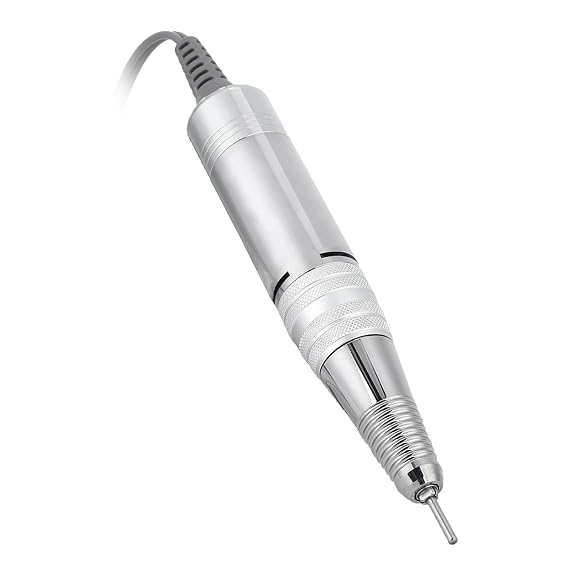 Nail Drill Pen,Drill Replacement Handle Handpiece for Nail Drill Handpiece, Manicure Nail Nail Supplies for Electric Nail Polishing Machine
