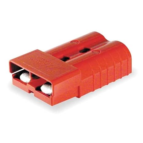 Anderson Power Products Power Connector,175 A,Red 6329G1-1 Each
