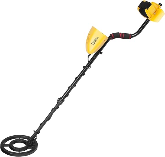 Explore Scientific National Geographic Digital Metal Detector W/Headphones