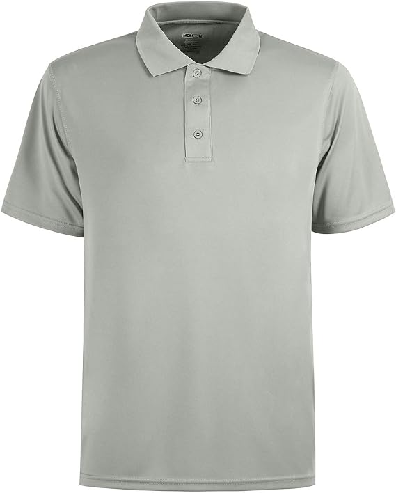 Corna Men's Golf Polo Shirts Short Sleeve Quick Dry Fit Moisture Wicking Running Athletic Big & Tall Performance Golf Shirts