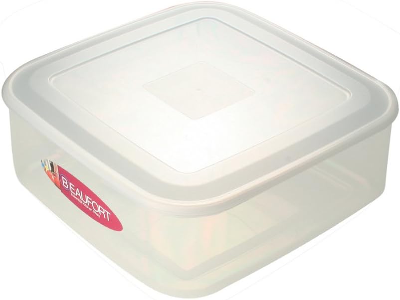 Beaufort 7 Litre Square Cake Box Container with Lid