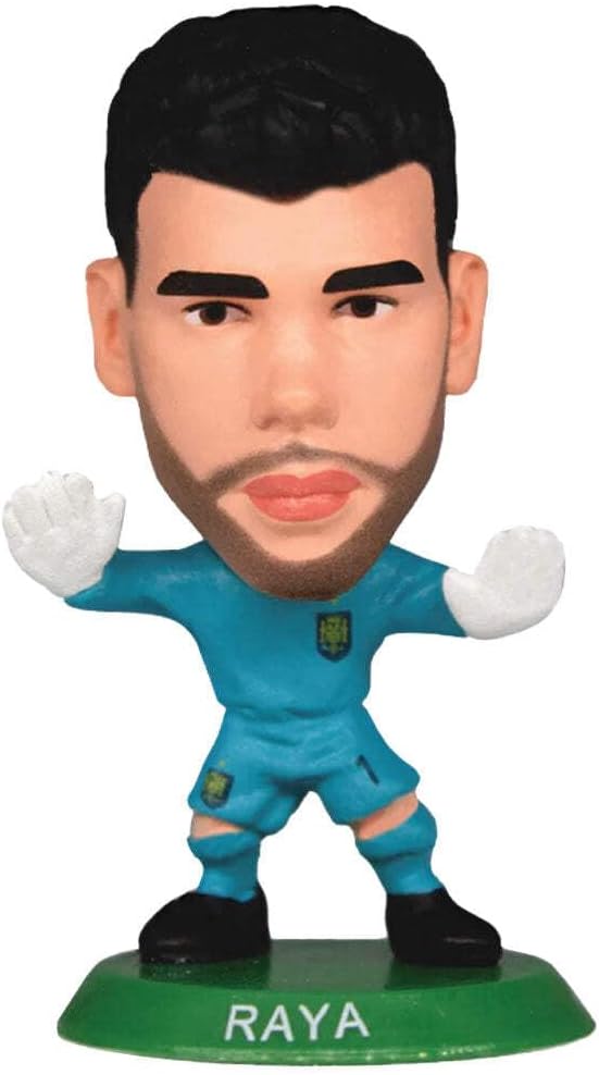 SoccerStarz - Spain David Raya - House/figures kit