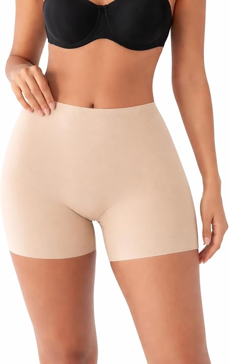 Kadın korse boxer, Yüksek Bel Toparlayıcı İz Yapmayan Korse Şort, Alt Göbek Toparlayan ve Basen Şekillendirici Boxer, Seamless Görünmez İç Giyim